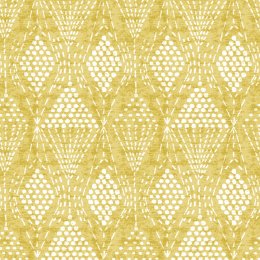 A Street Prints Grady Yellow Wallpaper