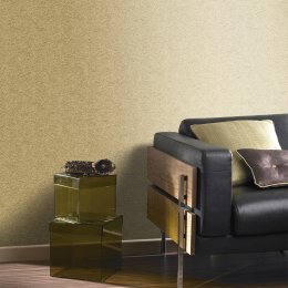 Graham & Brown Edo Tranquil Gold Wallpaper Room