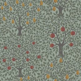 Galerie Apples & Pears Green Wallpaper