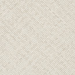 Galerie Eden Rattan Light Beige Wallpaper featuring a woven rattan pattern in soft beige tones.