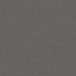 Galerie Eden Linen Dark Grey Wallpaper
