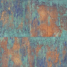 AS Creation Metal Panel Patina Wallpaper 361181