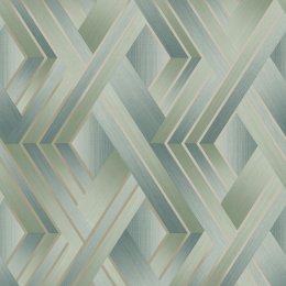 Holden Decor Tranquillo Green Wallpaper 36192