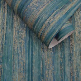 Holden Decor Lindora Teal Wallpaper 36203