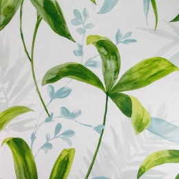 AS Creation Jungle Leaves White Wallpaper 377041