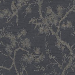 Living Walls Mio Tokyo Blossom Tree Charcoal Wallpaper 378672