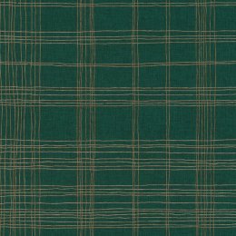 AS Creation New York Check Forest Green Wallpaper