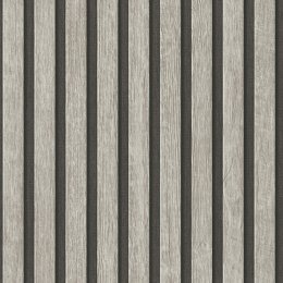 AS Creation Acoustic Panels Grey Wallpaper