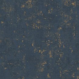 AS Creation Jade 2 Industrial Texture Teal & Gold Wallpaper