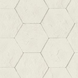 Rasch Geo Stone Wall Natural Wallpaper 427110
