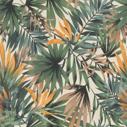 Rasch Eden Tropical Palm Cream Wallpaper 465211