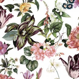 Galerie Flora Floral Rhapsody Wallpaper