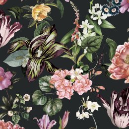 Galerie Flora Floral Rhapsody Wallpaper