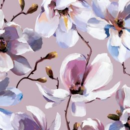 Galerie Flora Cherry Blossom Pink Wallpaper