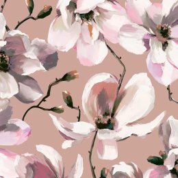 Galerie Flora Cherry Blossom Pink Wallpaper