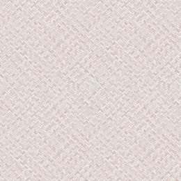 Galerie Flora Herringbone Weave Pink Wallpaper