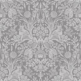 Holden Decor Harlen Slate Grey Wallpaper 50231