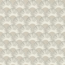 Rasch Amazing Fan Motif Beige Wallpaper 539301
