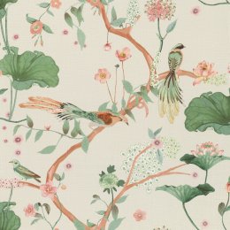 Rasch Amazing  Japanese Garden Beige Wallpaper 539431