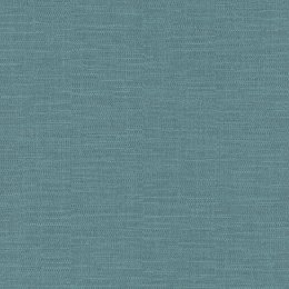 Rasch Woven Textile Teal Wallpaper 700473