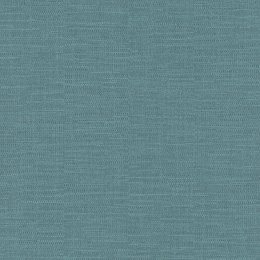 Rasch Woven Textile Teal Wallpaper 700473