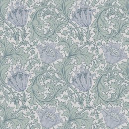 Galerie Hidden Treasures Anemone Light Blue Wallpaper