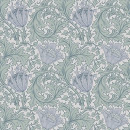 Galerie Hidden Treasures Anemone Light Blue Wallpaper