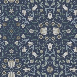 Galerie Hidden Treasures No 1 Holland Park Blue Wallpaper