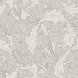 Galerie Hidden Treasures Granville White Wallpaper