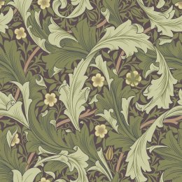 Galerie Hidden Treasures Granville Blue Green Wallpaper