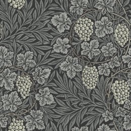 Galerie Hidden Treasures Vine Dark Grey Wallpaper