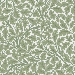 Galerie Hidden Treasures Oak Tree White & Green Wallpaper