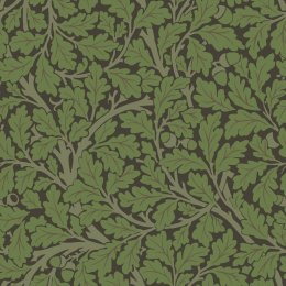 Galerie Hidden Treasures Oak Tree Black & Green Wallpaper