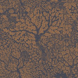 Galerie Olle Blue / Orange Wallpaper