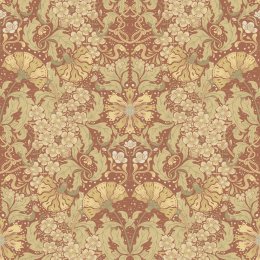 Galerie Öjvind Orange Wallpaper