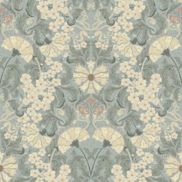 Galerie Öjvind Blue / Cream Wallpaper