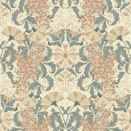 Galerie Öjvind Blue / Pink / Cream Wallpaper