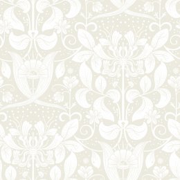 Galerie Berit Cream Wallpaper