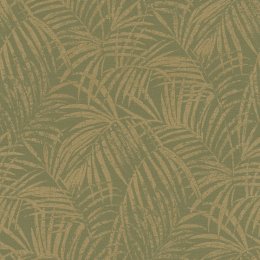 Rasch Perfect Palms Olive and Gold Wallpaper 832129