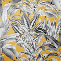 Arthouse Greenhouse Plants Ochre Wallpaper 909502