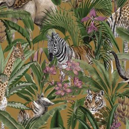 Holden Decor Serengeti Gilver Wallpaper 91313