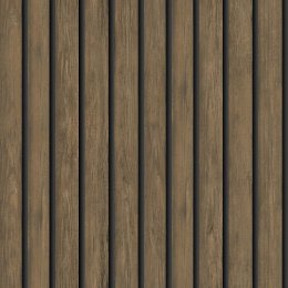Holden Decor Acacia Dark Oak Wallpaper 91380