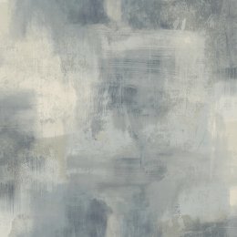 Grandeco Asperia Distressed Wall Blue Wallpaper A60003