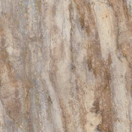 Stone Facade Rust Wallpaper by Grandeco creates a rugged stone effect with warm rust tones and natural depth, ideal for adding texture to modern interiors.
