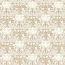 Casadeco Fox Trot Beige Wallpaper 82231130