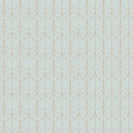 Casadeco Filament Blue Wallpaper 82266129