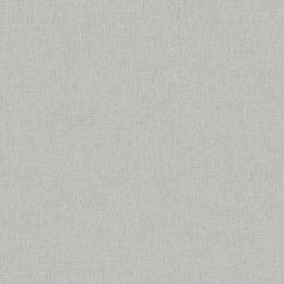 Caselio Linen Plain Mid Grey Wallpaper 68529294