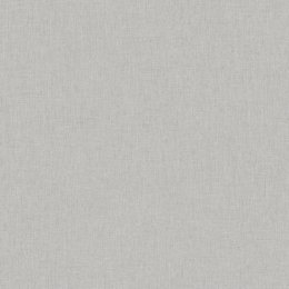 Caselio Linen Plain Mid Grey Wallpaper 68529294