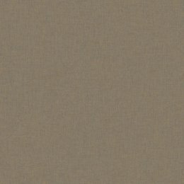 Caselio Linen Plain Pewter Wallpaper 68529627