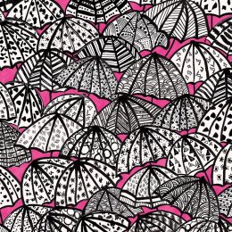 ohpopsi Jolly Brollies Pop Wallpaper CEP50115W